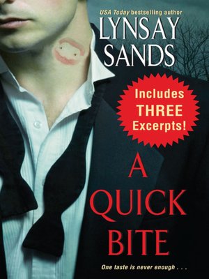 cover image of A Quick Bite with Bonus Material